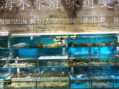 水产区-蟹谢蒸鲜自助餐厅