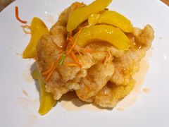 黄桃锅包肉-北大荒人•新东北菜(青岛银座店)