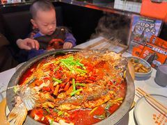 -鸣记脆皮烤鱼·海鲜烤鱼(三八广场店)
