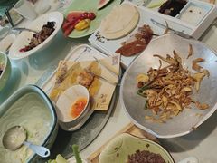 -海派美食·家宴海鲜青岛菜·石锅鲽鱼头(东方城店)