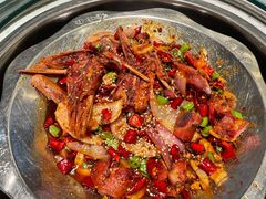 干锅鸭头拼排骨-香味轩(北海路店)