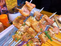 梅山黑五花肉肉-唐力九头鸟烧烤·罗田吊锅(西云楼店)