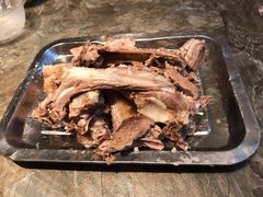 白条手抓-夏都地标马一刀烤肉美食城
