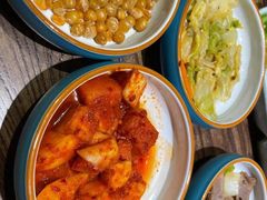 -明洞阿姨·韩式酱蟹烤肉·创意料理(三元桥店)