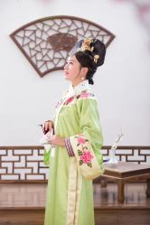 -红颜印画古风汉服艺术摄影