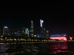景点-珠江夜游广州塔·中大码头