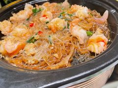 蒜蓉粉丝虾-绿茶餐厅(昌平悦荟店)