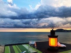 -日落吧·海景咖啡厅·餐酒吧·鸡尾酒·下午茶·乐队表演·浪漫夕阳·三亚文华东方酒店