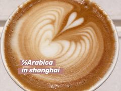 咖啡拿铁-% Arabica阿拉比卡咖啡烘焙工坊