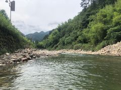 -龙井峡漂流