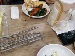 -宝记烧烤·碳锅羊肉·羊蝎子火锅·夜食社(文体路创始店)