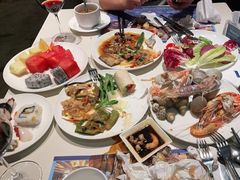 -广州塔璇玑地中海自助旋转餐厅