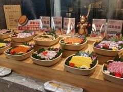 -山焱·炭火自助烤肉(周浦万达店)