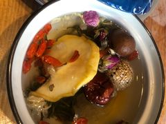 禾记手工八宝茶-禾记花园涮肉餐厅