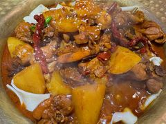 新疆大盘鸡-天山传奇新疆菜(SKLP店)