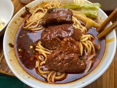 牛肉面-蒋六十八梯眼镜面(渝中店)