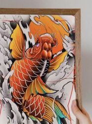 点击看大图 -针牛刺客·刺青纹身
