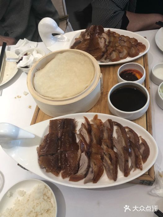 眉州东坡酒楼(石景山店)东坡烤鸭图片