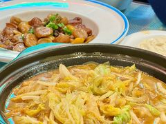 -丽泽山庄·生态怀柔菜·虹鳟鱼(红螺寺店)