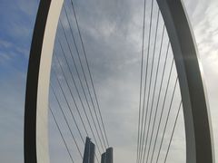 -南京眼步行桥