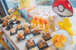 -瑞贝生日派对宝宝宴策划