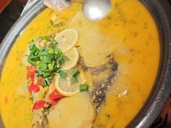 -探鱼·鲜青椒爽麻烤鱼(广州花都来又来店)