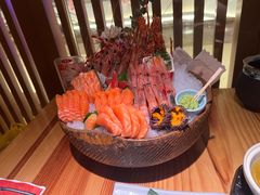 综合刺身拼盘-花潮料理艺食馆(世欧广场店)