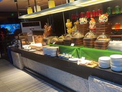 -唐拉雅秀酒店-西锦汇空中BBQ·思创餐厅