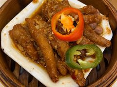 豉汁蒸凤爪-顺德人家食府(黄金广场店)