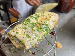 -正宗杂粮煎饼香软鸡蛋饼
