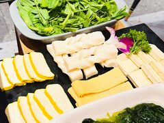 云南豆腐拼盘-小街猪手(团结湖店)