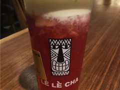-LELECHA乐乐茶(上海五角场万达广场店)