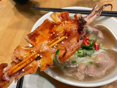 烤鱿鱼-越小品·越南餐厅(万科里店)