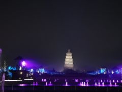 -大雁塔北广场音乐喷泉