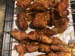 -特色油边心管烤串