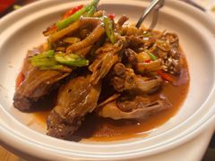 六合鸡爪炖鸭头-伙靠·江浙菜(田林路店)