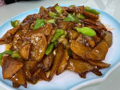 -老码头黑皮肘子锅包肉(文政街店)