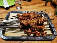 烤牛肉筋-小草大排档(北沙坡店)