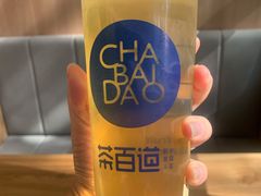 茉莉绿茶-茶百道(万象城店)