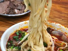 韭叶-清真·马安军辣子牛肉面