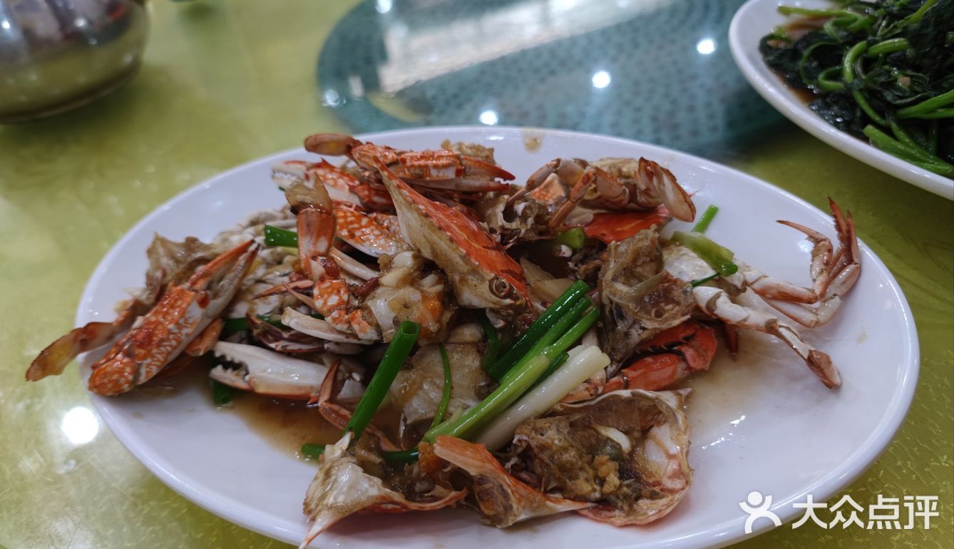 中秋阳江海陵岛，第一顿