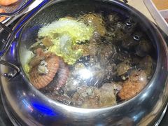 -船梆煮•蒸汽海鲜·炉火烤肉(五四广场店)
