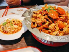 -胖哥俩肉蟹煲(淮安万达店)