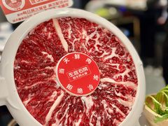 -左庭右院鲜牛肉火锅(金山万达店)