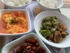 农家小炒肉-老乡鸡(武汉中南梅苑小区地铁站店)