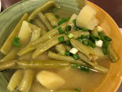 豆汤粑粑菜-百年粉蒸牛肉