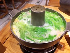 上汤鸡毛菜-顺承小院儿