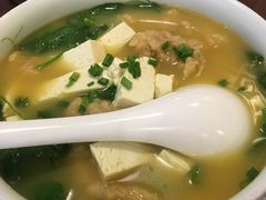 酥肉炖豆腐-渝乡人家(和平里店)