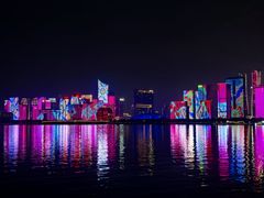 -钱江新城灯光秀