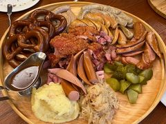 -普兰达德国餐厅·德式脆皮烤猪肘·自酿啤酒(观唐店)